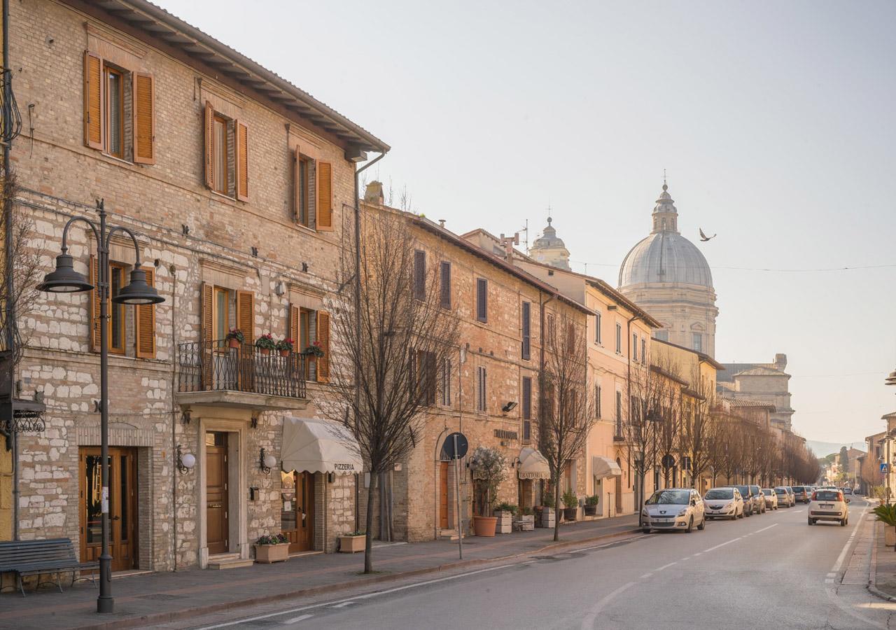 Locanda Il Giullare Pellegrino Santa Maria Degli Angeli  Exterior photo