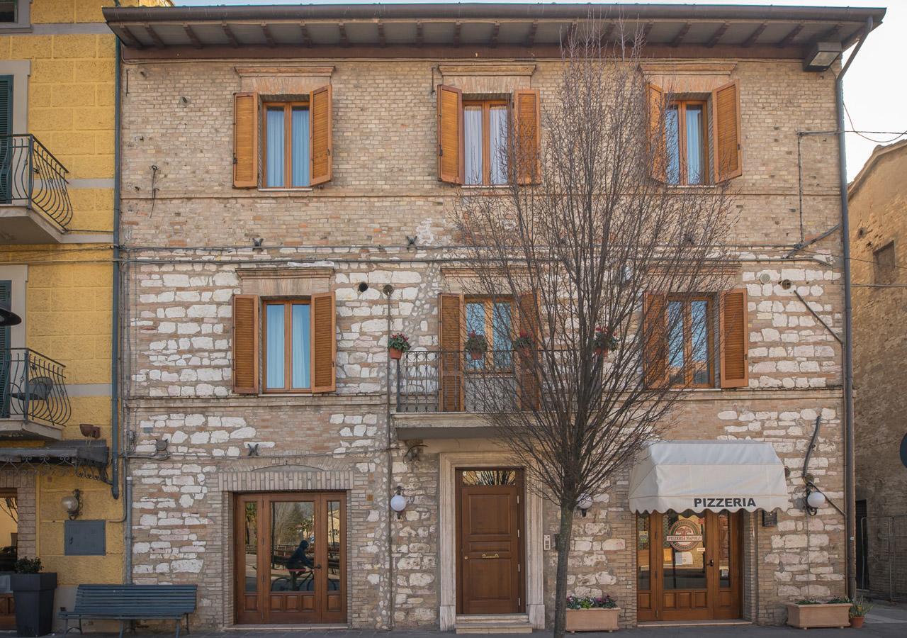 Locanda Il Giullare Pellegrino Santa Maria Degli Angeli  Exterior photo